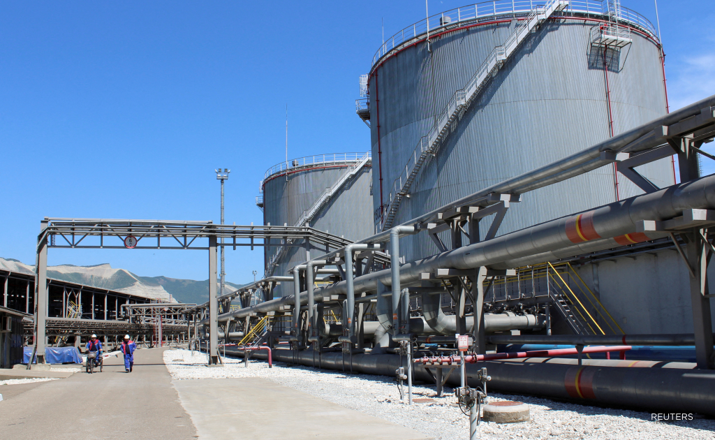 Kazakhstan tells Ukraine to stop attacking CPC terminal after oil ...
