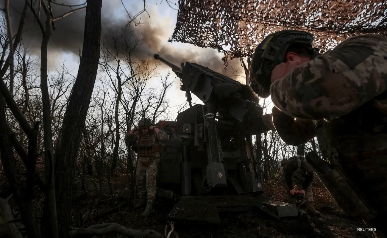 Russian President Vladimir Putin said Ukraine was in no hurry for peace, and if it did not want to resolve their conflict peacefully, Moscow would accomplish all its goals by force.