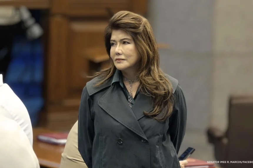 Senator Imee Marcos (File Photo)