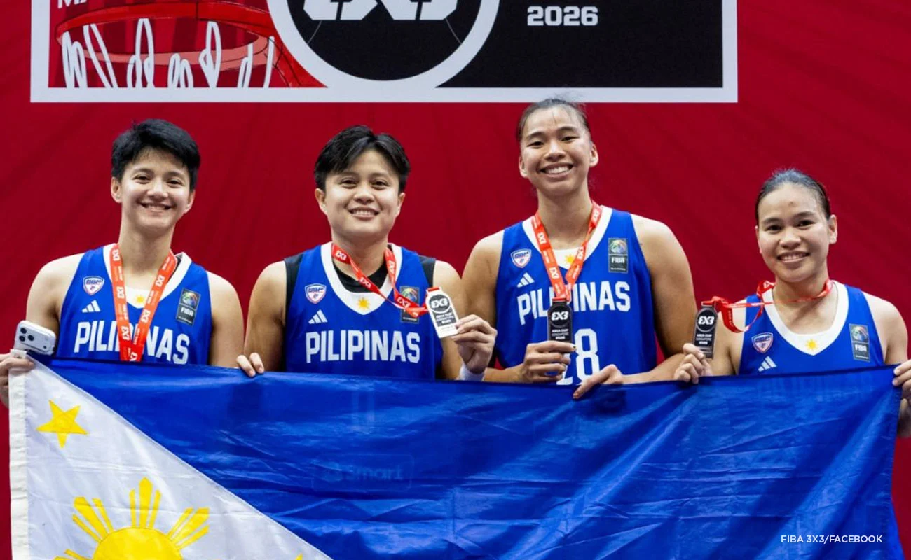 Gilas Pilipinas Women settled for silver after bowing to Australia, 18-9, in the finals of the FIBA 3×3 Asia Cup on Sunday, April 5, at the OCBC Arena in Singapore.