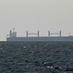 PHOTO: Cargo ship near Strait of Hormuz