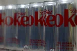 PHOTO: Cans of diet coke