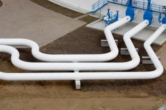 PHOTO: Druzhba pipeline station in Poland