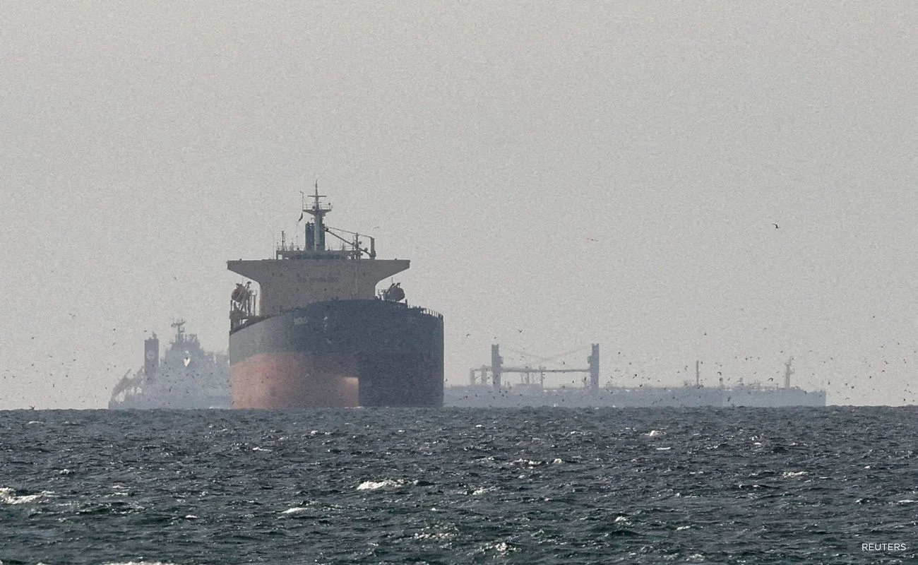 FILE PHOTO: Ships near Strait of Hormuz