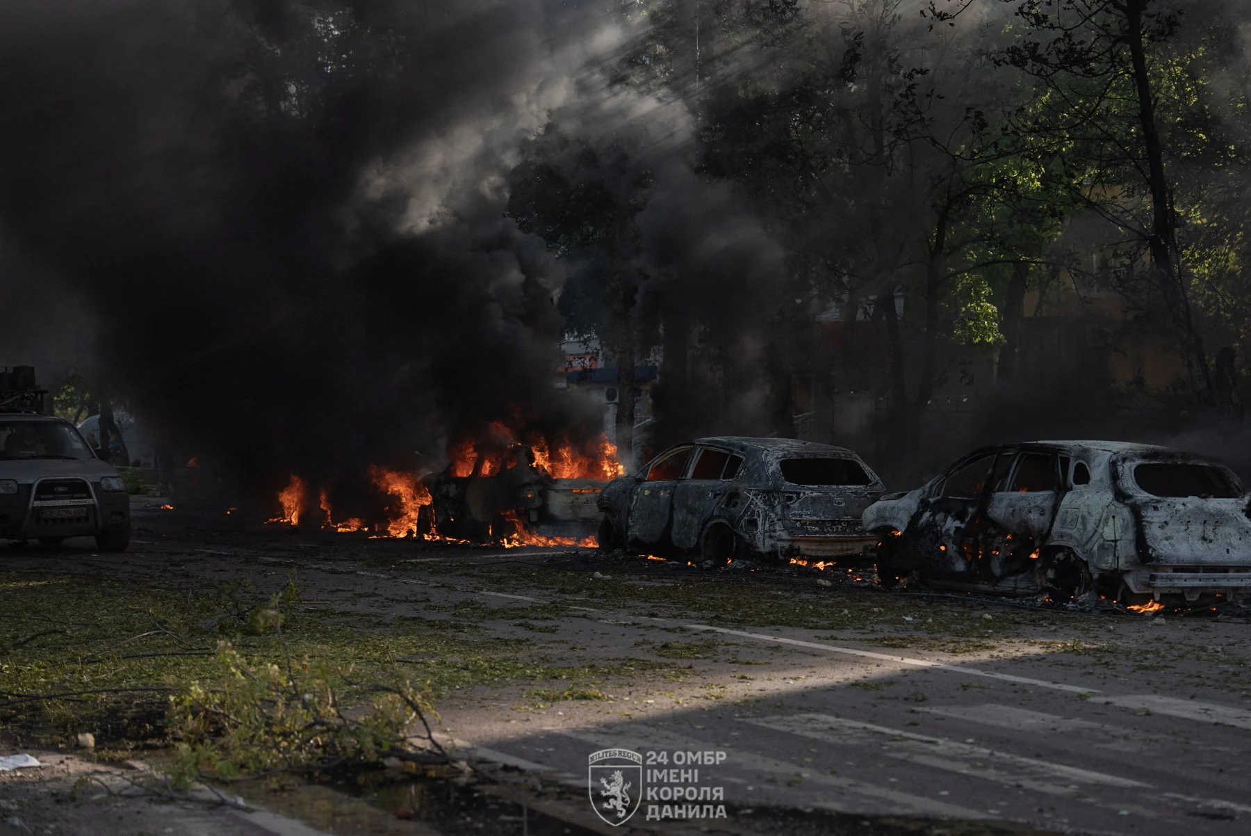 Russian attacks throughout eastern Ukraine killed at least 27 people on Tuesday, including 12 in one of the worst strikes so far this year, hours before a midnight deadline ushering in an open-ended ceasefire proposed by Kyiv.