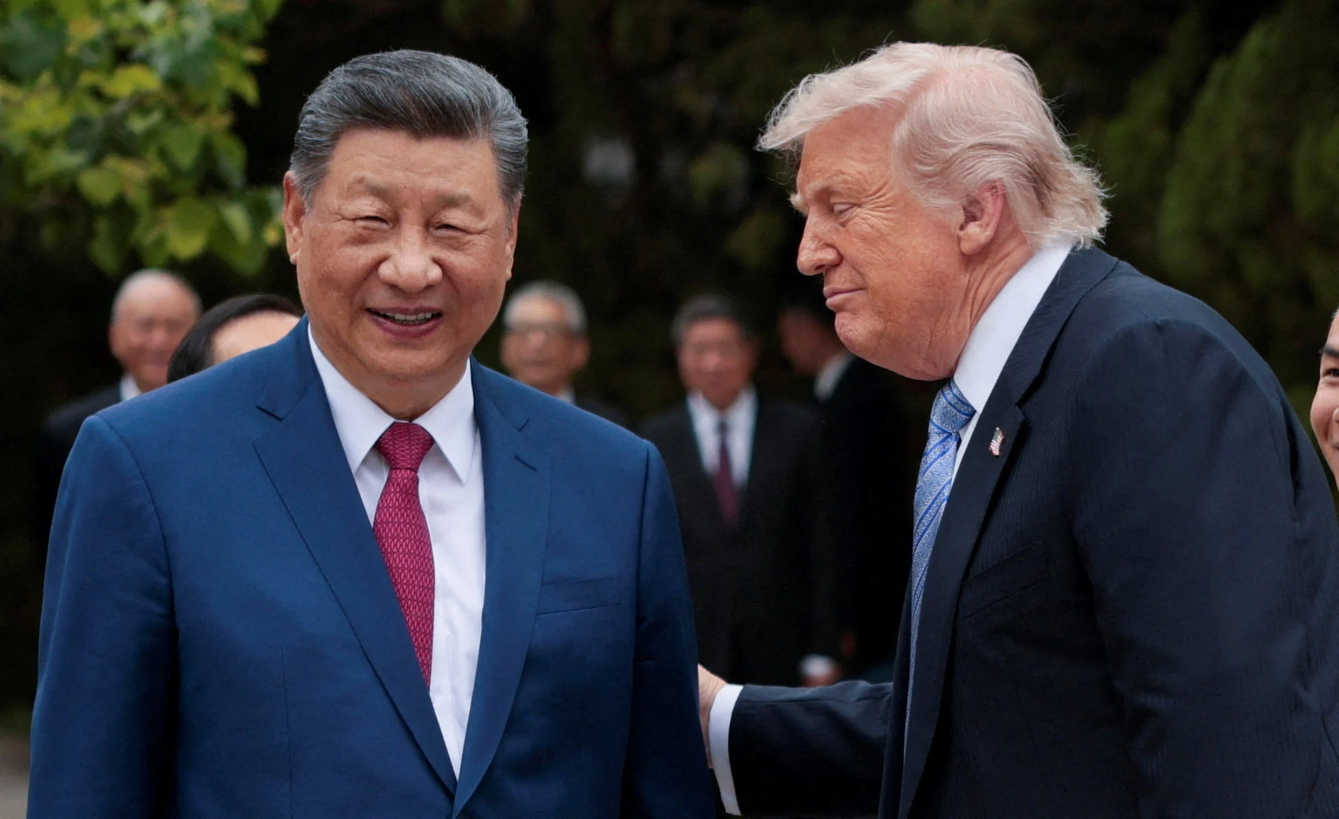 U.S. President Donald Trump said Chinese President Xi Jinping had agreed Tehran must reopen the Strait of Hormuz, though China gave no indication it would weigh in.