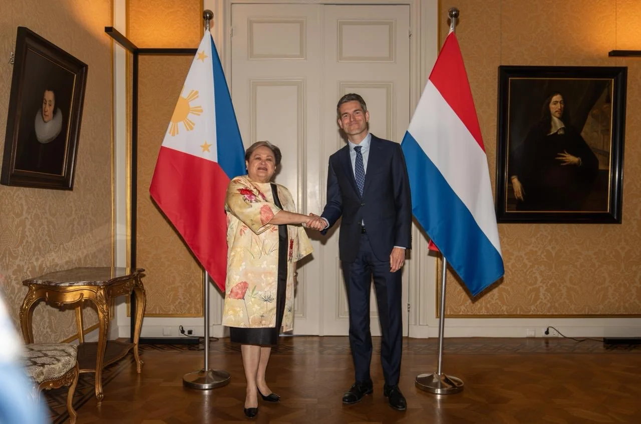 The Philippines and the Netherlands vowed to strengthen cooperation in maritime security, human rights, and the rules-based international order during high-level talks in The Hague, Netherlands.