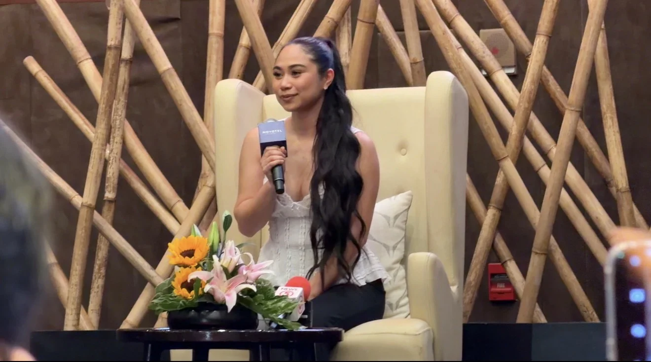 Filipino-American singer Jessica Sanchez says she is excited to share the stage with some of the country’s music icons as she returns to Manila for her upcoming concert this weekend.