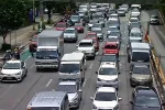 File photo of traffic along EDSA.