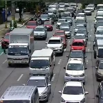 File photo of traffic along EDSA.