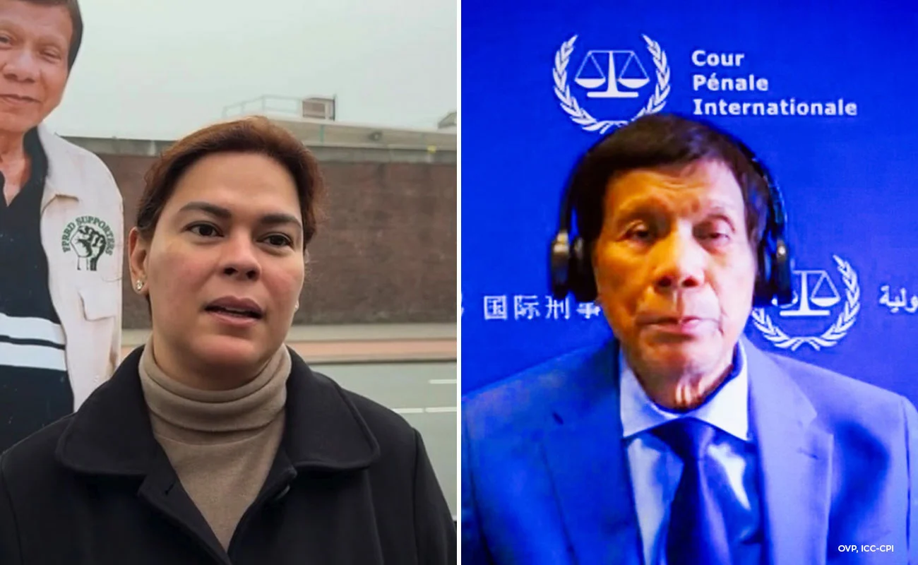 Vice President Sara Duterte said the defense team of former President Rodrigo Duterte is now preparing for trial before the International Criminal Court (ICC), expressing her belief that the tribunal will not drop the case.