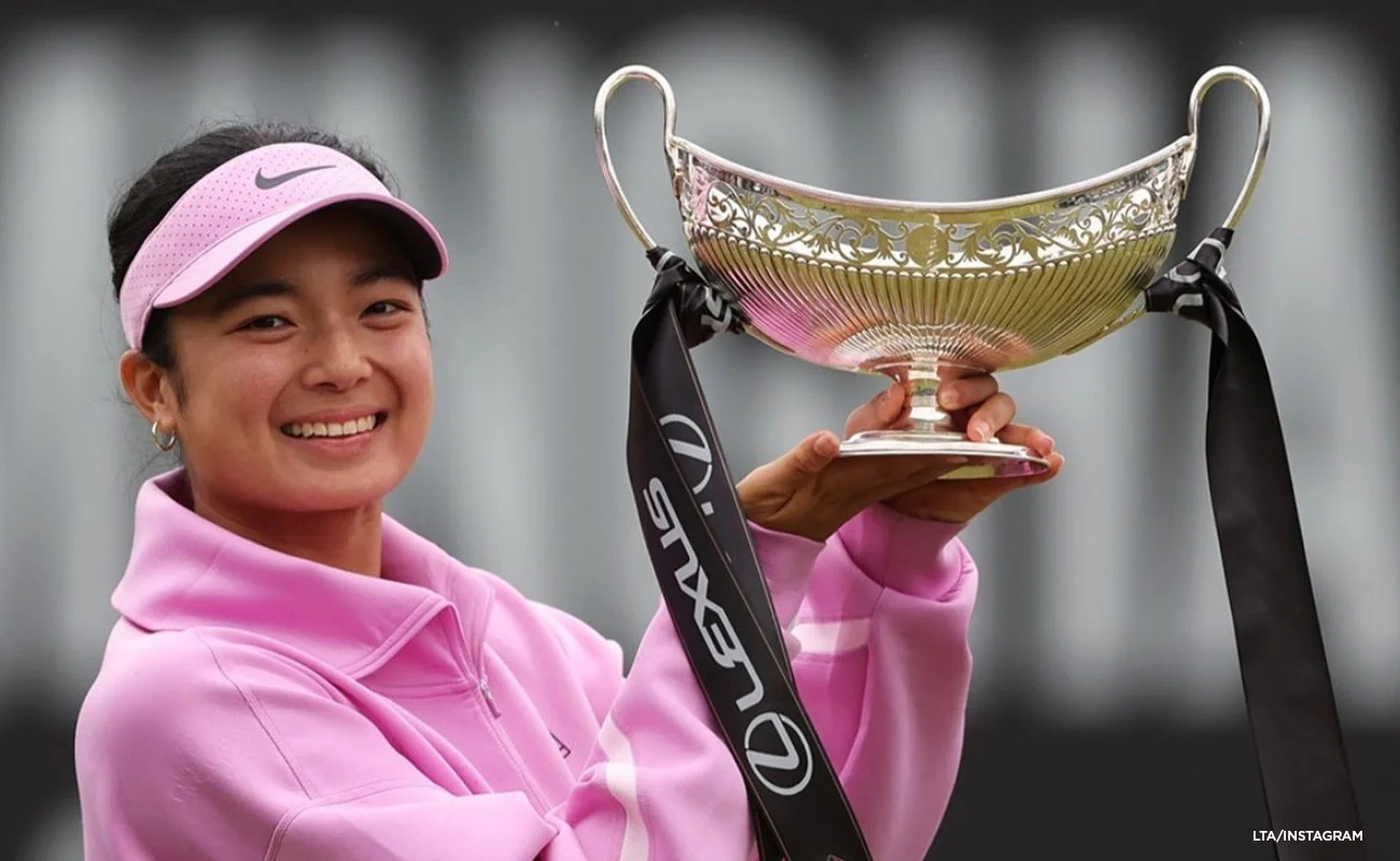 Alex Eala outlasted Nikola Bartunkova of Czech Republic in t