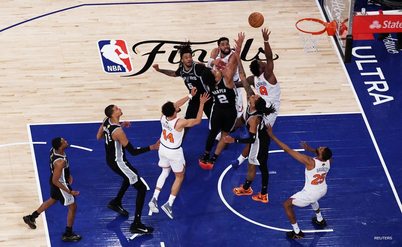 OG Anunoby’s tip-in with 1.2 seconds left Wednesday night ca