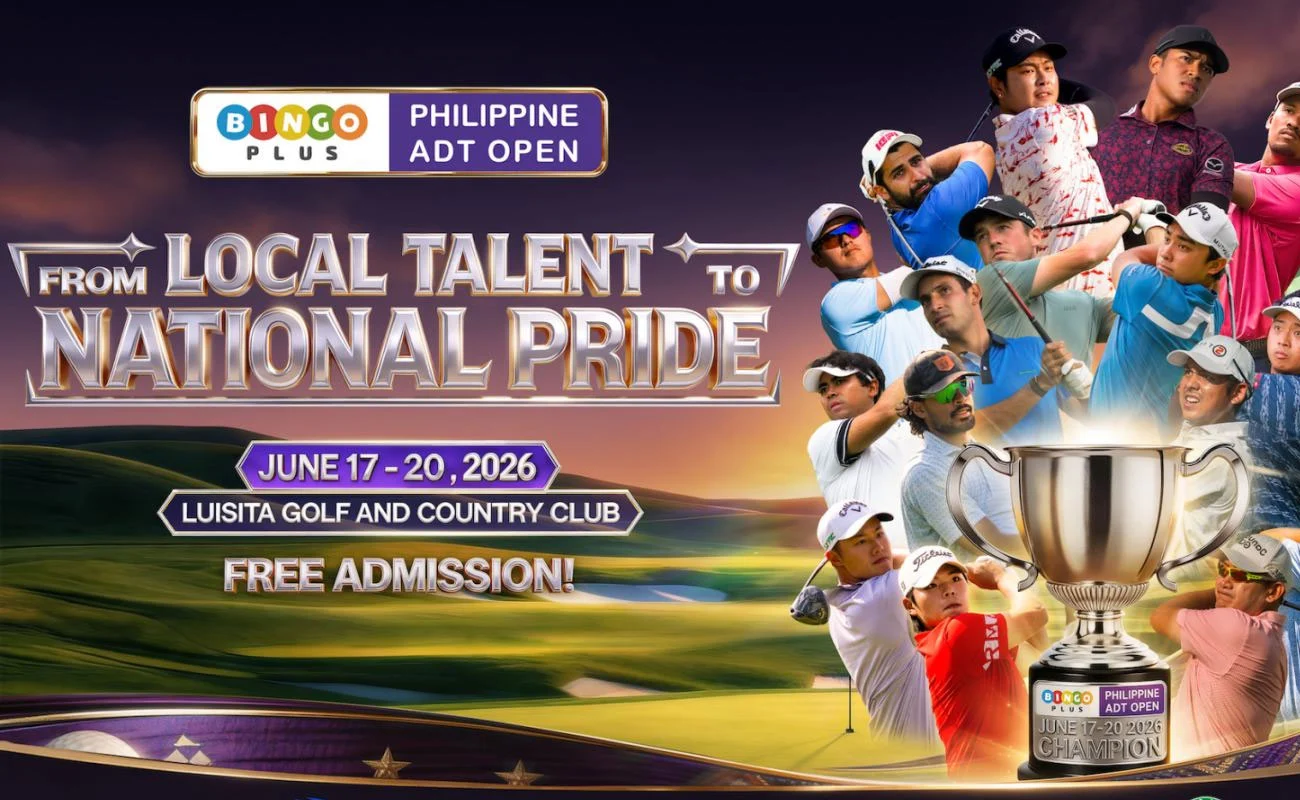 The 2026 BingoPlus Philippine ADT Open is all set for launch