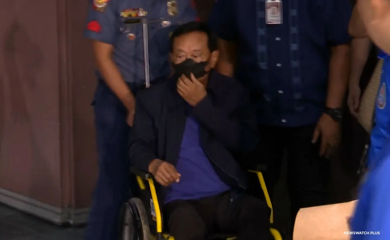 Former Public Works Secretary Manuel Bonoan, who is facing a non-bailable plunder case over the flood control corruption scandal, will be placed under hospital arrest, the Sandiganbayan ruled.