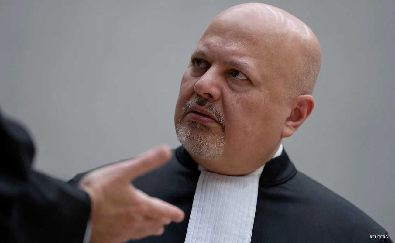 The International Criminal Court’s chief prosecuto