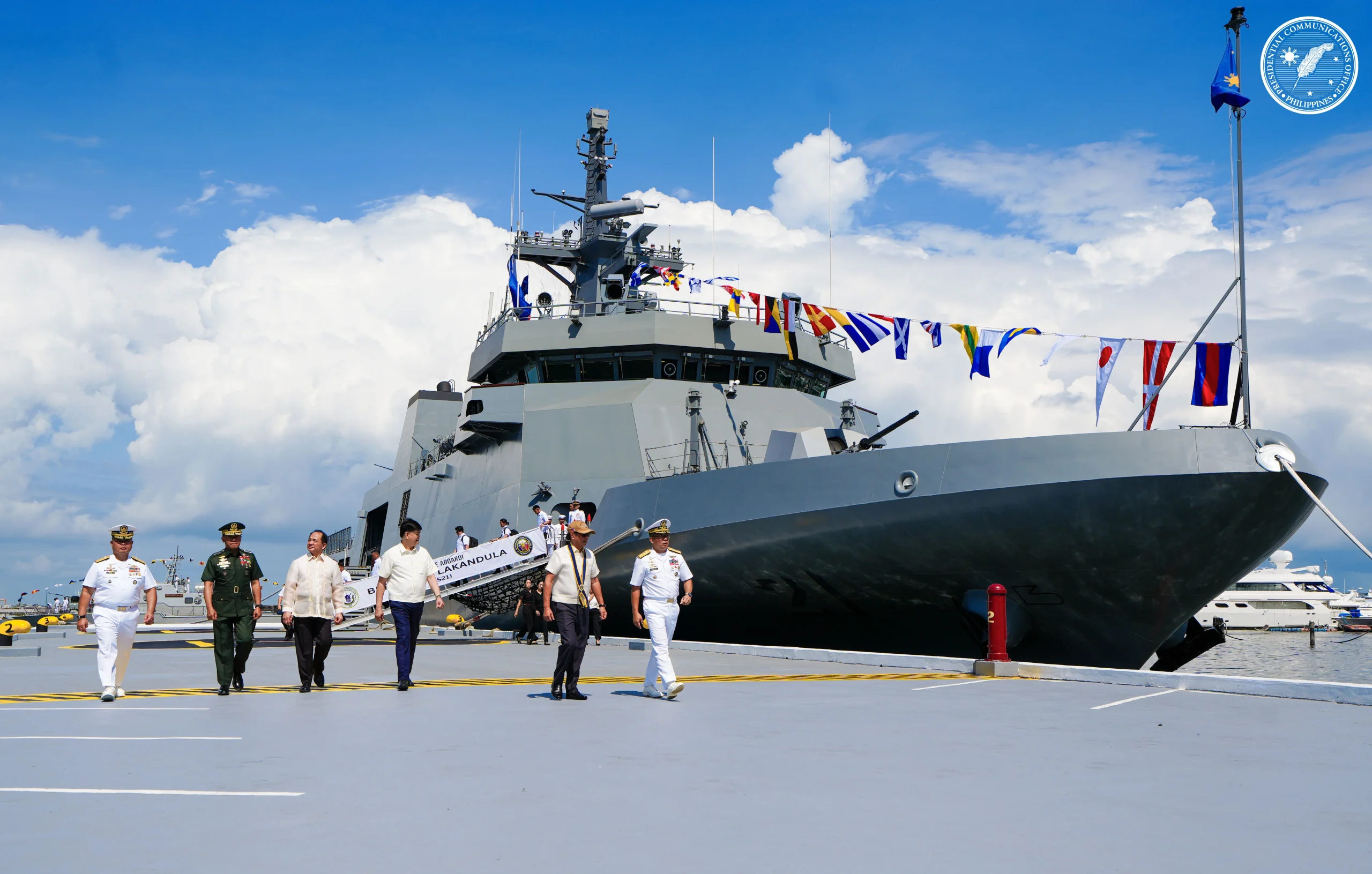 The Philippine Navy has commissioned its newest of
