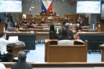 The Impeachment Court is in session on Monday, Aug. 17, the only trial day this week.