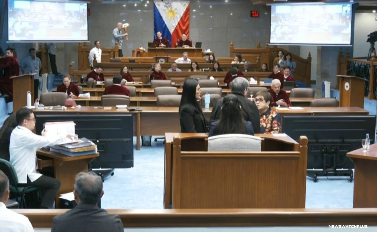 The Impeachment Court is in session on Monday, Aug. 17, the only trial day this week.