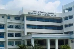 General view of Ateneo de Zamboanga University after a shooting that killed two people on Aug. 18.