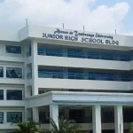 General view of Ateneo de Zamboanga University after a shooting that killed two people on Aug. 18.