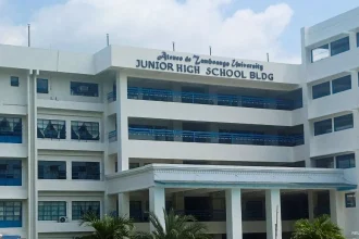 General view of Ateneo de Zamboanga University after a shooting that killed two people on Aug. 18.