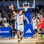 Juan Gomez de Liano was a spark off the bench in Gilas’ come from behind victory over Iran.