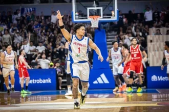 Juan Gomez de Liano was a spark off the bench in Gilas’ come from behind victory over Iran.