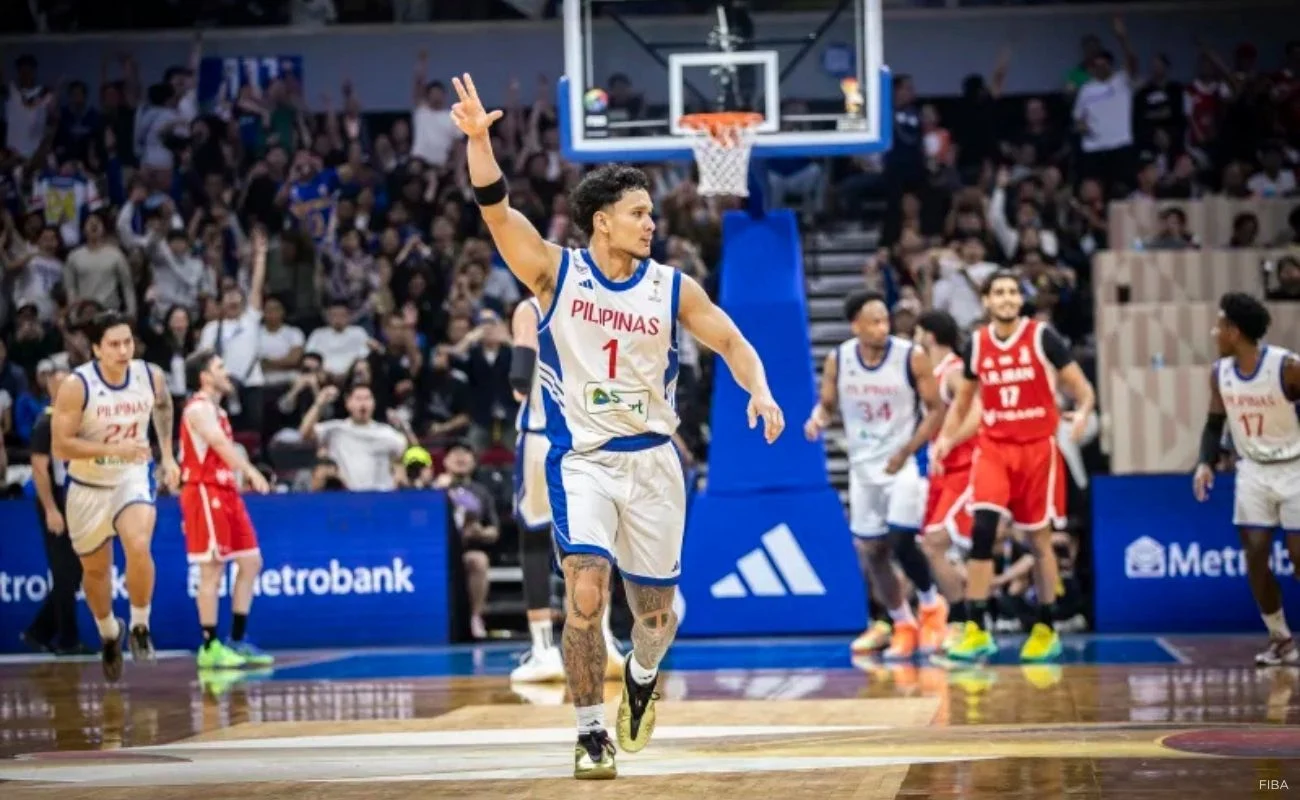 Juan Gomez de Liano was a spark off the bench in Gilas’ come from behind victory over Iran.