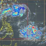 PAGASA satellite image