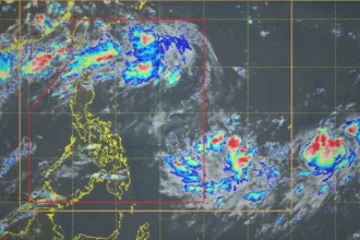 PAGASA satellite image