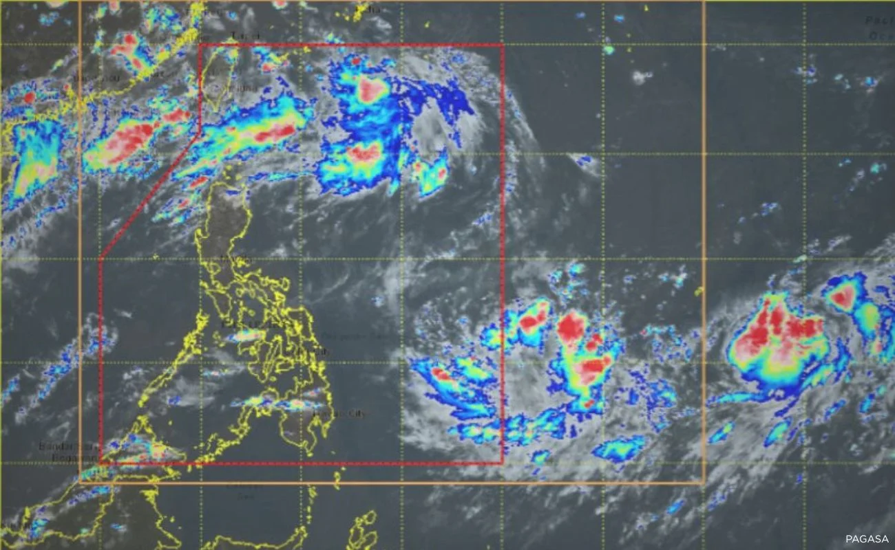 PAGASA satellite image