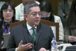 Comelec Chairperson George Garcia presents the commission’s proposed 2027 budget to House lawmakers on Tuesday, Sept. 1.