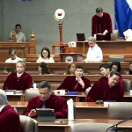 The Senate, sitting as an Impeachment Court, on Tuesday, Sept. 22.