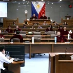 Fourteen Senator-judges remain at the Impeachment Court to vote on the conviction threshold issue on Sept. 23.