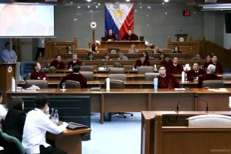 Fourteen Senator-judges remain at the Impeachment Court to vote on the conviction threshold issue on Sept. 23.