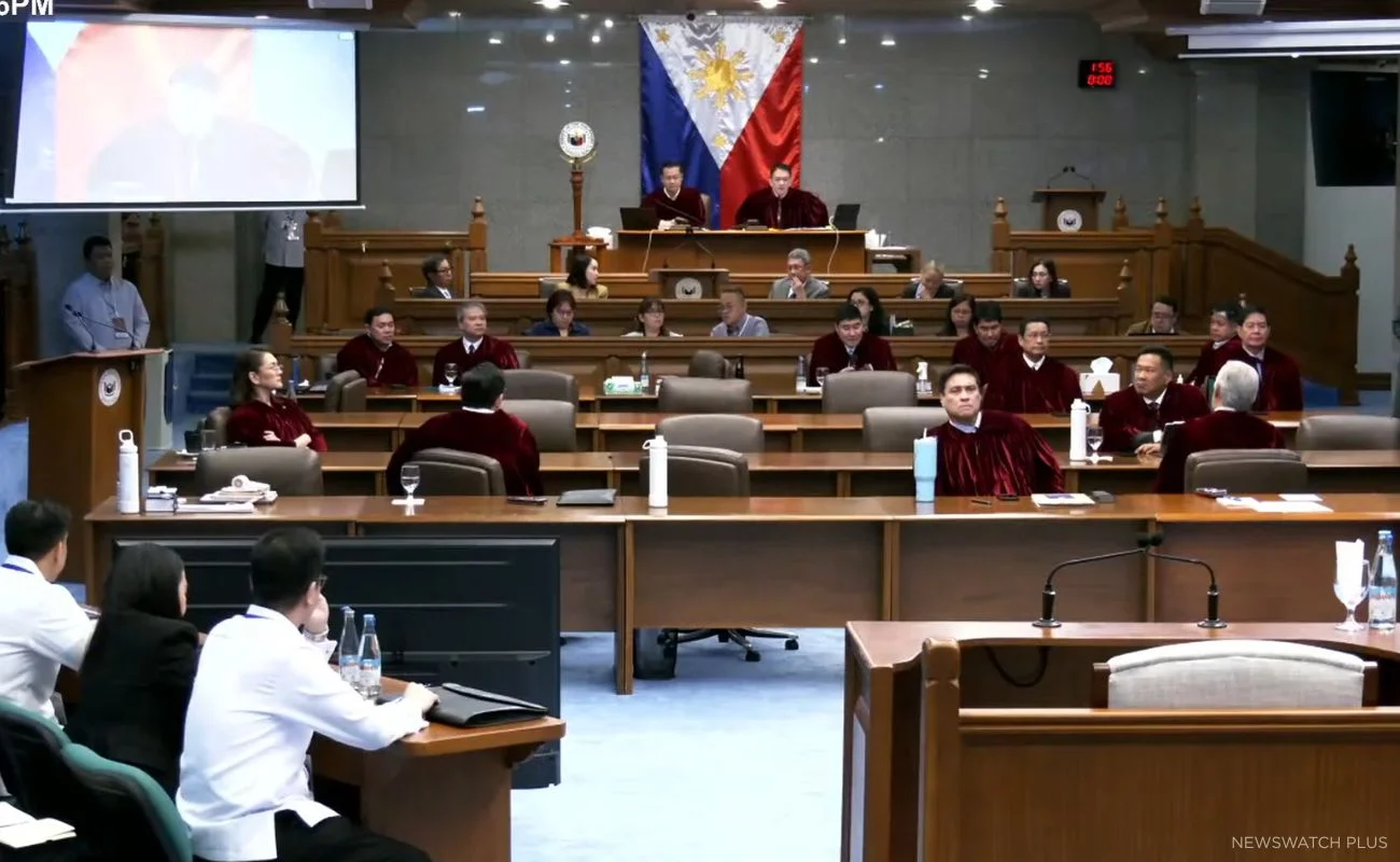 Fourteen Senator-judges remain at the Impeachment Court to vote on the conviction threshold issue on Sept. 23.