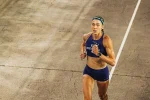 File photo of Joanna Wietrzyk competing in a HYROX race early this year in Glendale City, Arizona, USA.
