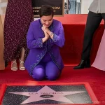 Lea Salonga with her Hollywood Walk of Fame star, marking another milestone in her career spanning theater, film, television, and music.