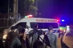 Vehicle carrying Rep. Martin Romualdez enters the Quezon City Jail - Male Dormitory on Monday, Sept. 14 (Screenshot from Facebook/IBC TV 13)
