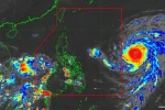 PAGASA satellite image showing Super Typhoon ‘Champi’ churning closer to the country on Oct. 19.