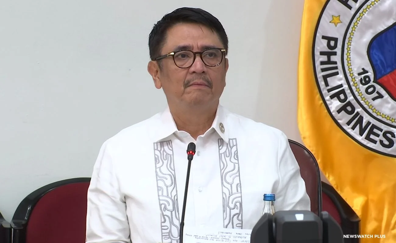 File photo of former Pampanga Rep. Dong Gonzales.