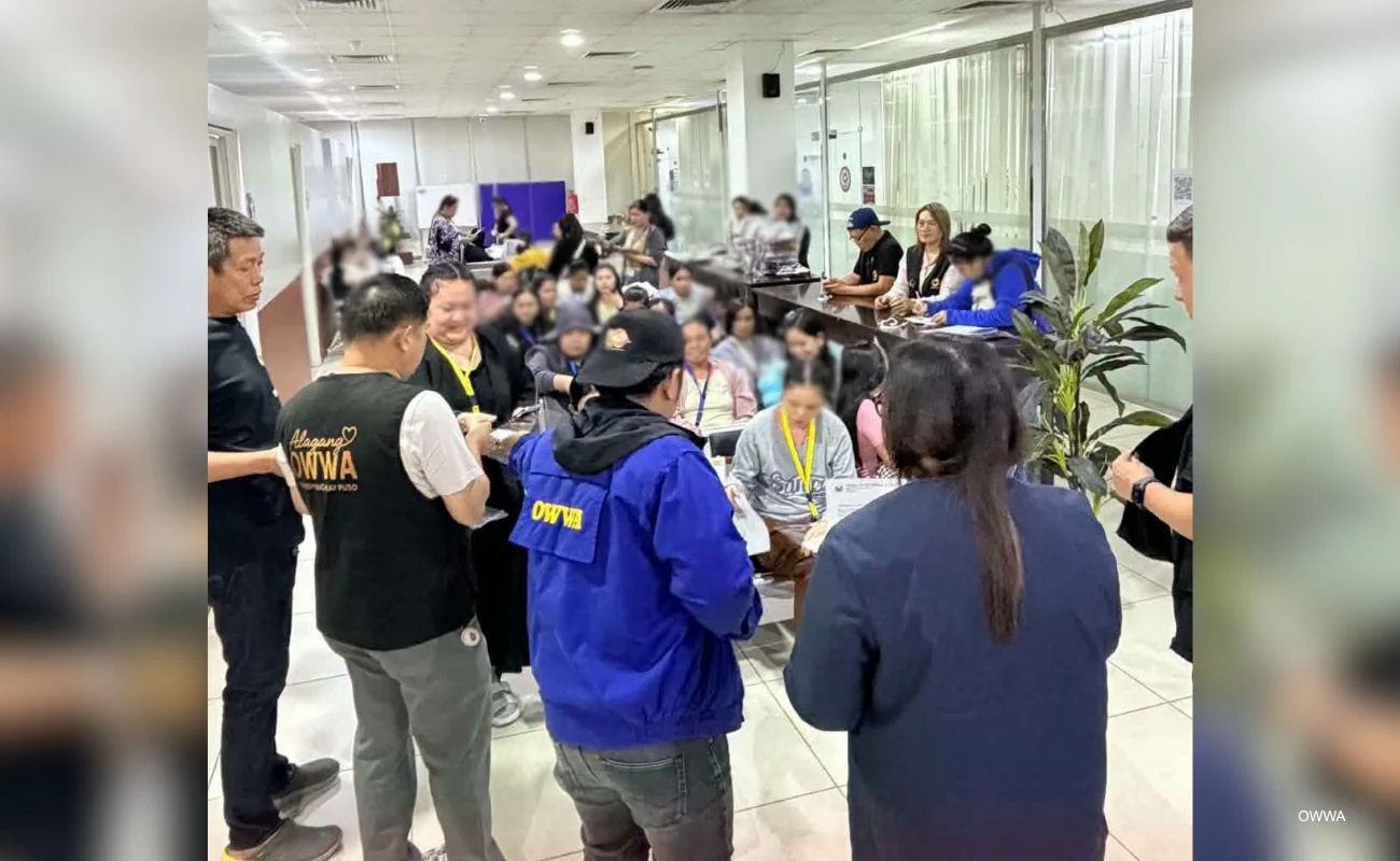 249 OFWs from Riyadh to return to PH this week — OWWA - newswatchplus.ph