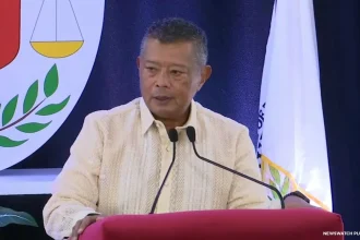 Ombudsman Jesus Crisipin 'Boying' Remulla delivers his first annual report on Oct. 12.
