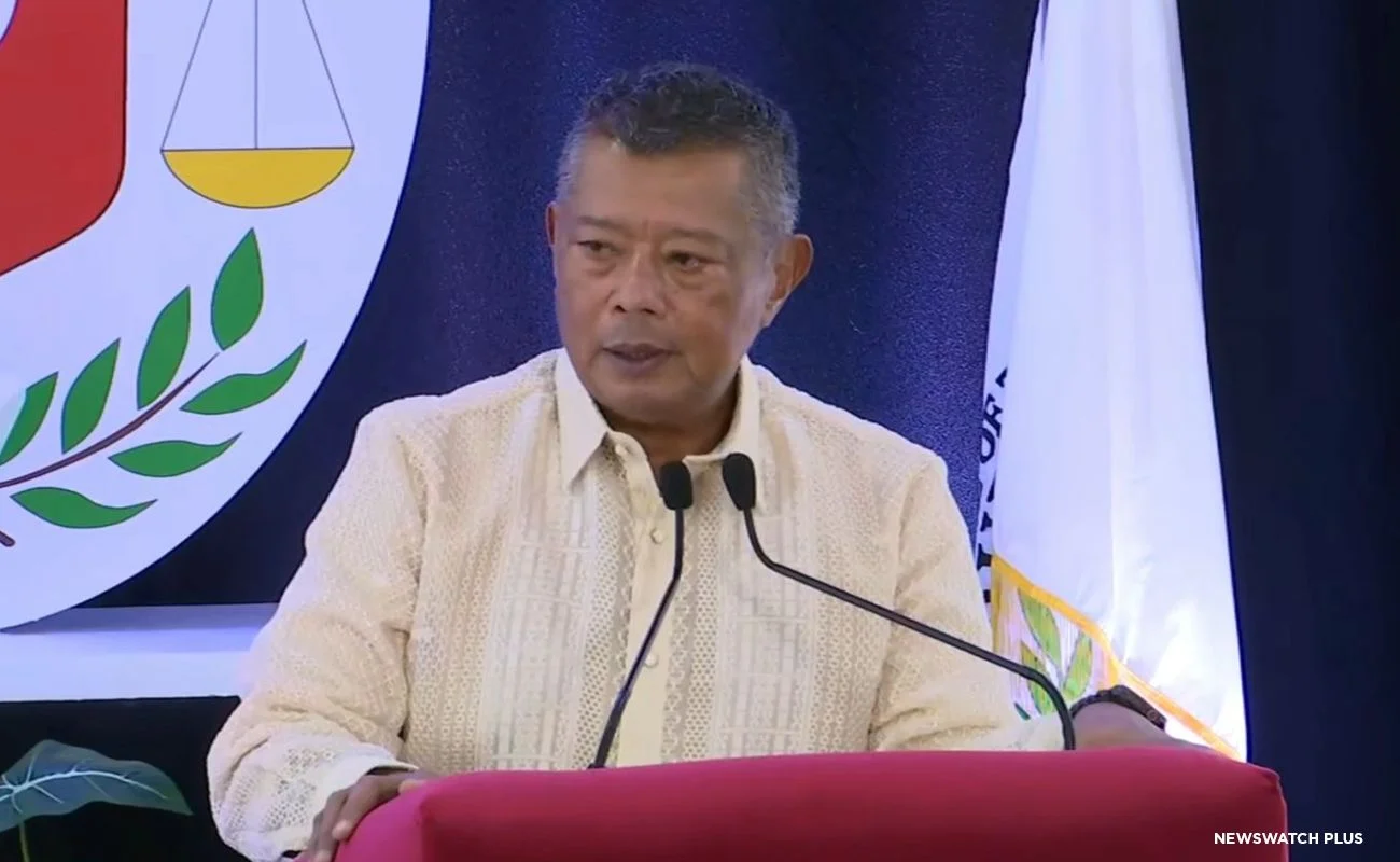 Ombudsman Jesus Crisipin 'Boying' Remulla delivers his first annual report on Oct. 12.
