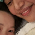 Kris Aquino rests her head on the shoulder of her eldest son, Josh, in a photo she shared on Instagram, where she opened up about his role in caring for her amid her health struggles.