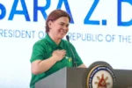 Vice President Sara Duterte in World Teachers' Day celebration in Davao City on Oct. 6, 2026.