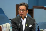 Financial forensic expert Alexander Cabrera testifies for the prosecution in the impeachment trial of Vice President Sara Duterte on Oct. 9.