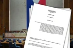 Composite of the House General Appropriations Bill document and the file photo of the House of Representatives plenary.