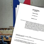 Composite of the House General Appropriations Bill document and the file photo of the House of Representatives plenary.